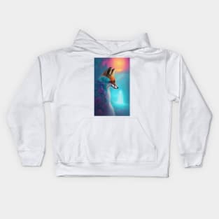 Beauty Fox Kids Hoodie